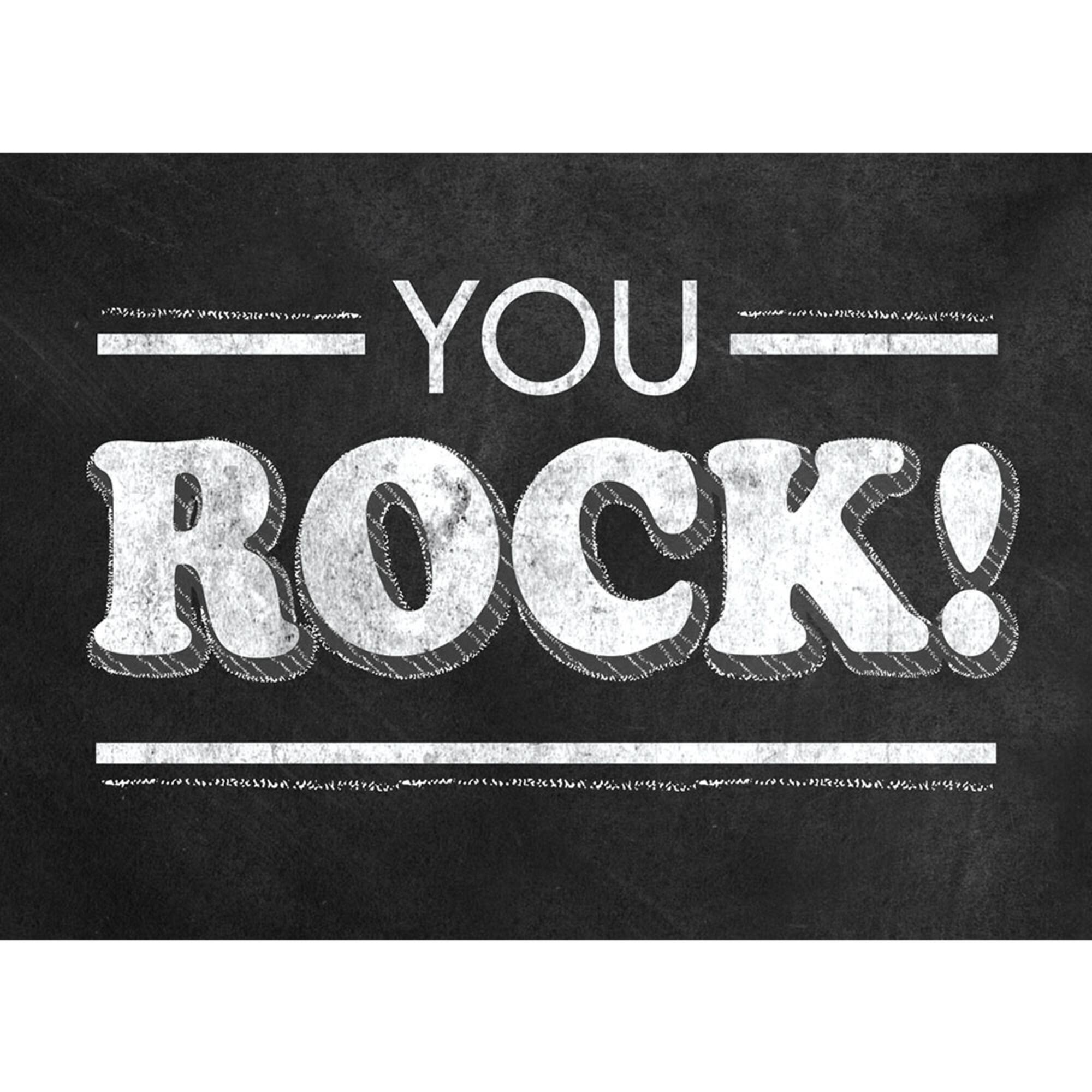 JAM Paper Brushed Chalkboard Design Blank Thank You Cards Set, 36ct.